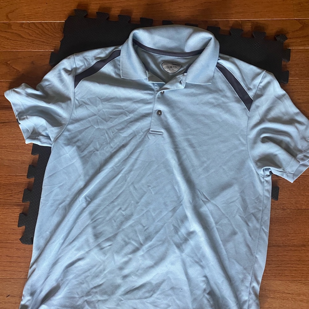 Grand Slam Light Blue Polo Shirt